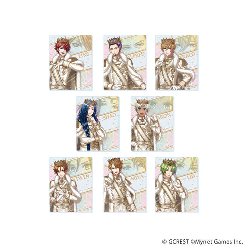 『夢王国と眠れる100人の王子様』アクリルカード04/BOX(全8種)(公式イラスト)